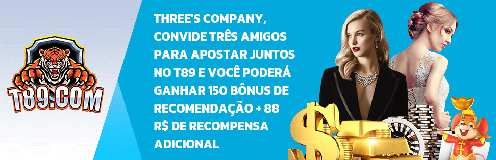 apostas da mega sena valores hoje